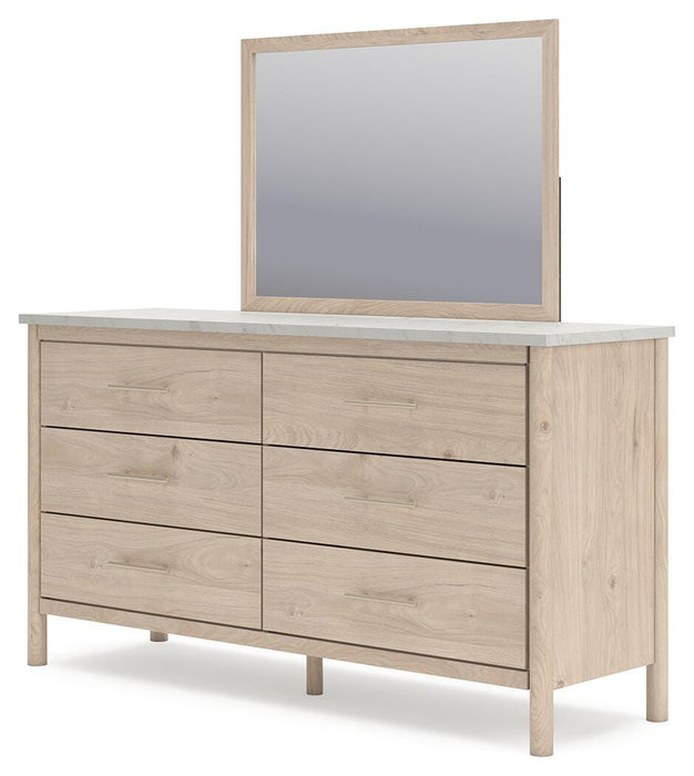 Cadmori Dresser and Mirror - Venta Furnishings (San Antonio,TX)