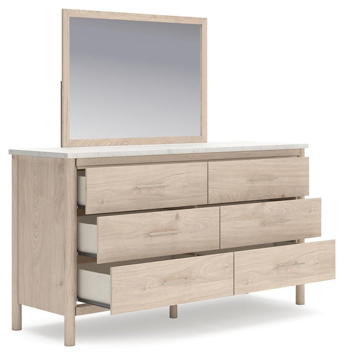 Cadmori Dresser and Mirror - Venta Furnishings (San Antonio,TX)