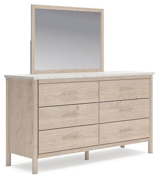 Cadmori Dresser and Mirror - Venta Furnishings (San Antonio,TX)