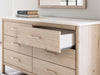 Cadmori Dresser and Mirror - Venta Furnishings (San Antonio,TX)