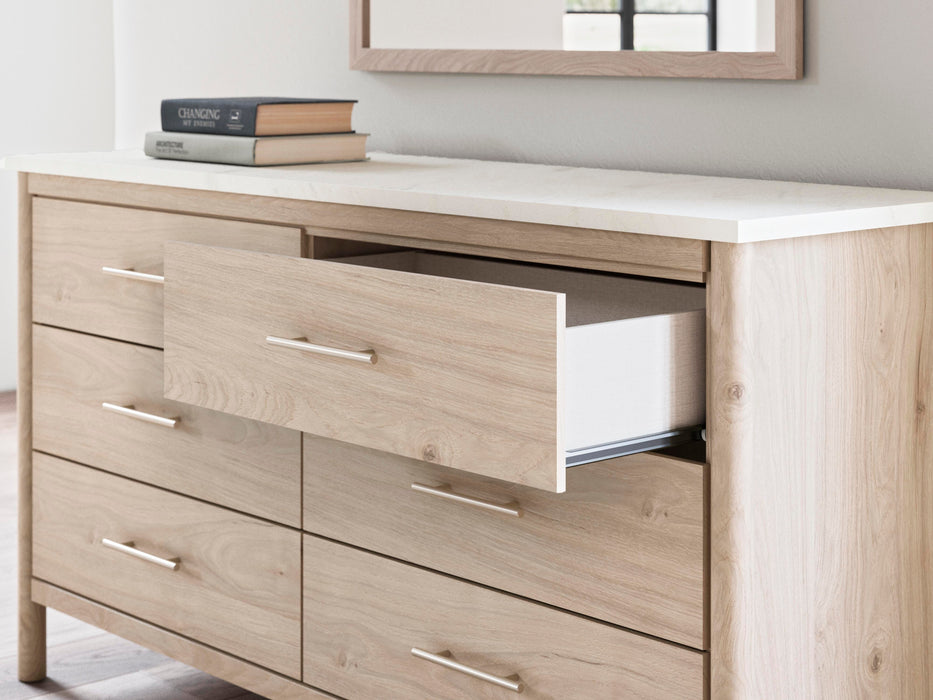 Cadmori Dresser and Mirror - Venta Furnishings (San Antonio,TX)