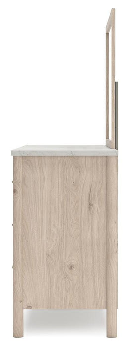 Cadmori Dresser and Mirror - Venta Furnishings (San Antonio,TX)