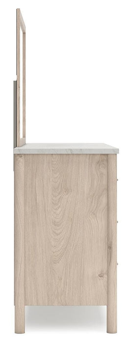 Cadmori Dresser and Mirror - Venta Furnishings (San Antonio,TX)