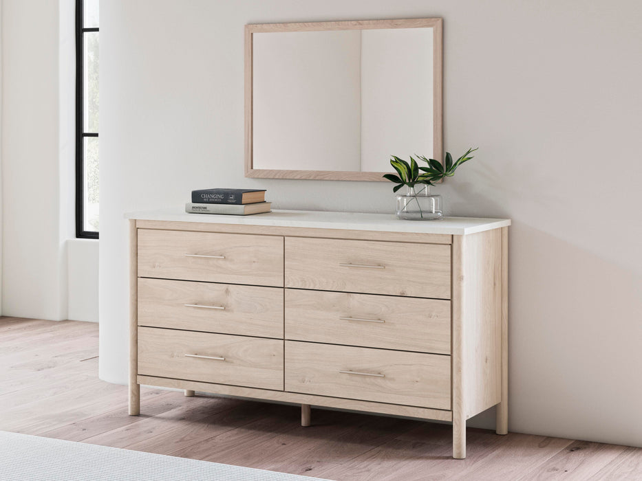 Cadmori Dresser and Mirror - Venta Furnishings (San Antonio,TX)