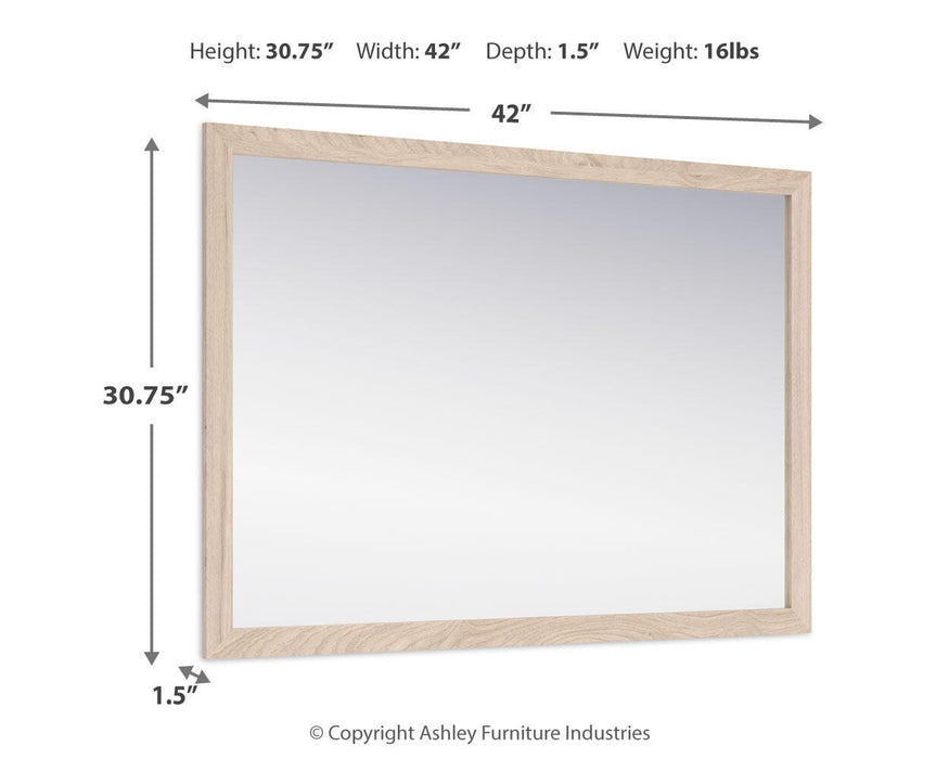 Cadmori Bedroom Mirror - Venta Furnishings (San Antonio,TX)