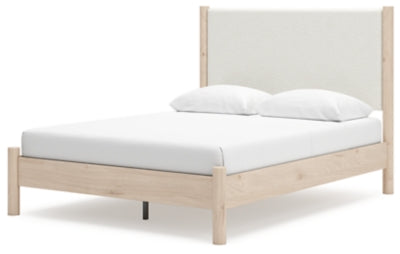 Cadmori Upholstered Bed - Venta Furnishings (San Antonio,TX)