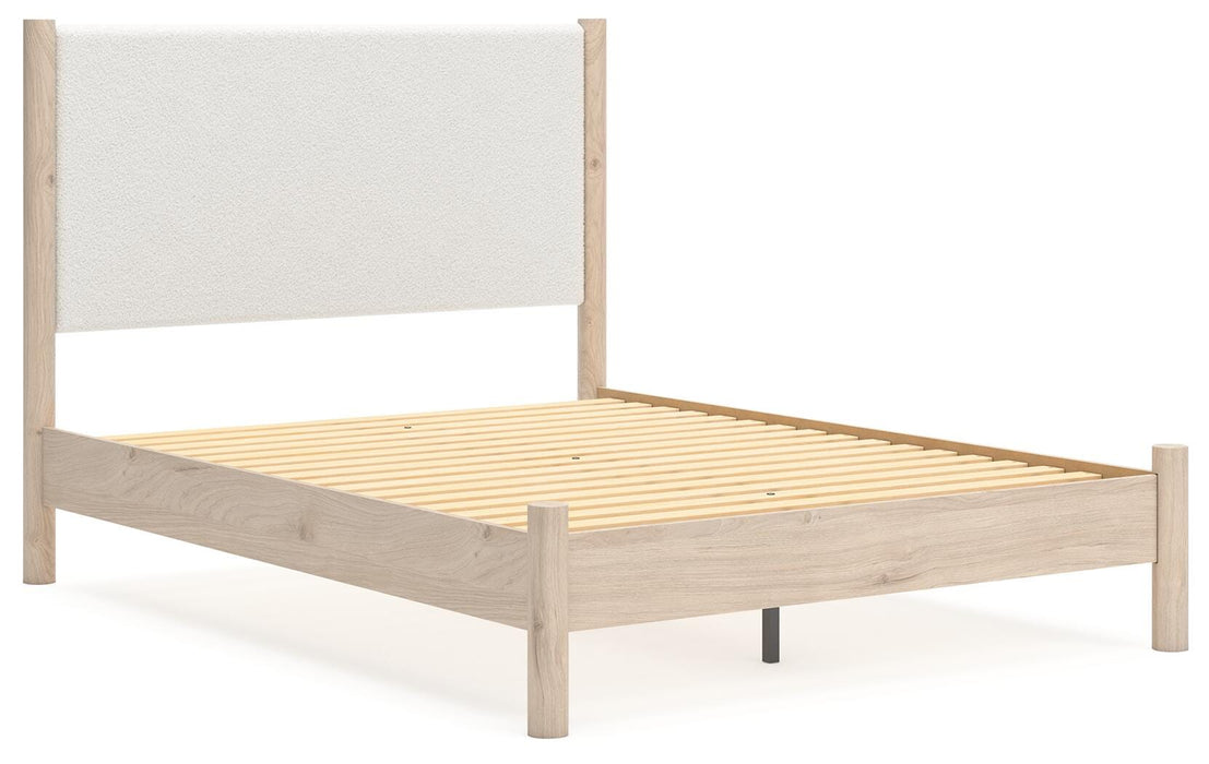 Cadmori Upholstered Bed - Venta Furnishings (San Antonio,TX)
