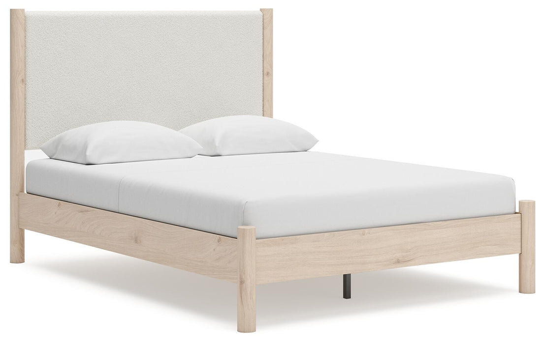 Cadmori Upholstered Bed - Venta Furnishings (San Antonio,TX)