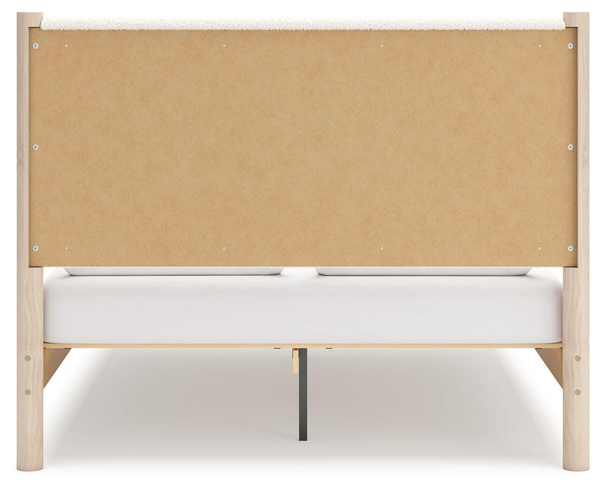 Cadmori Upholstered Bed - Venta Furnishings (San Antonio,TX)