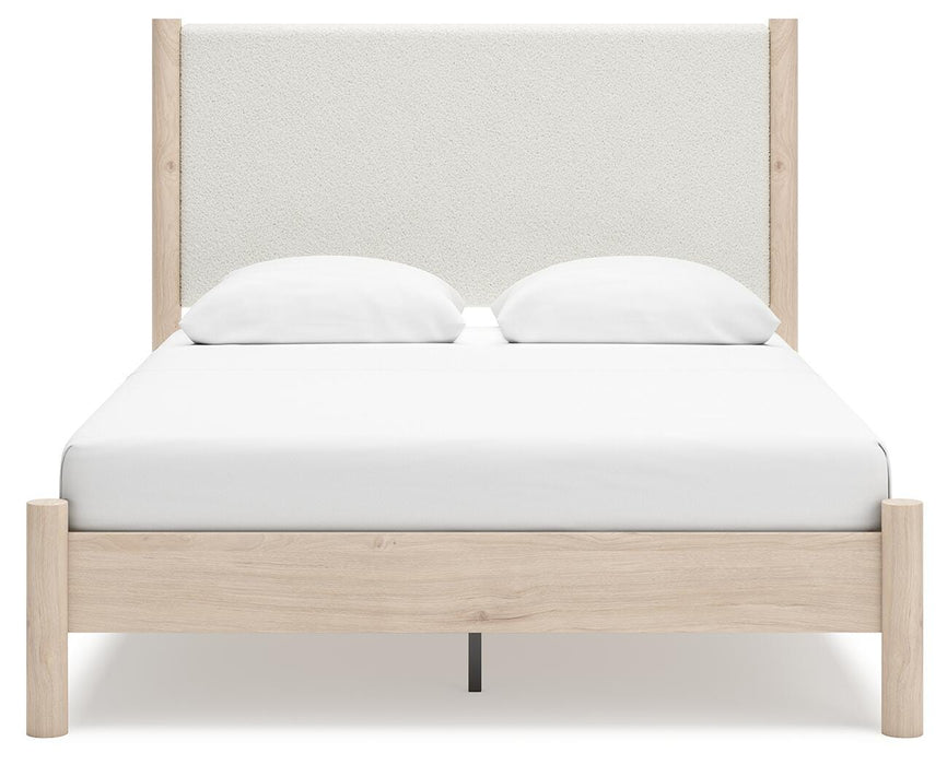 Cadmori Upholstered Bed - Venta Furnishings (San Antonio,TX)