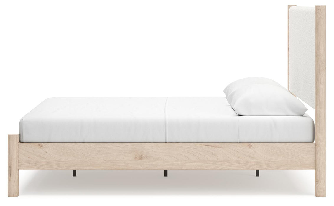 Cadmori Upholstered Bed - Venta Furnishings (San Antonio,TX)