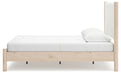 Cadmori Upholstered Bed - Venta Furnishings (San Antonio,TX)