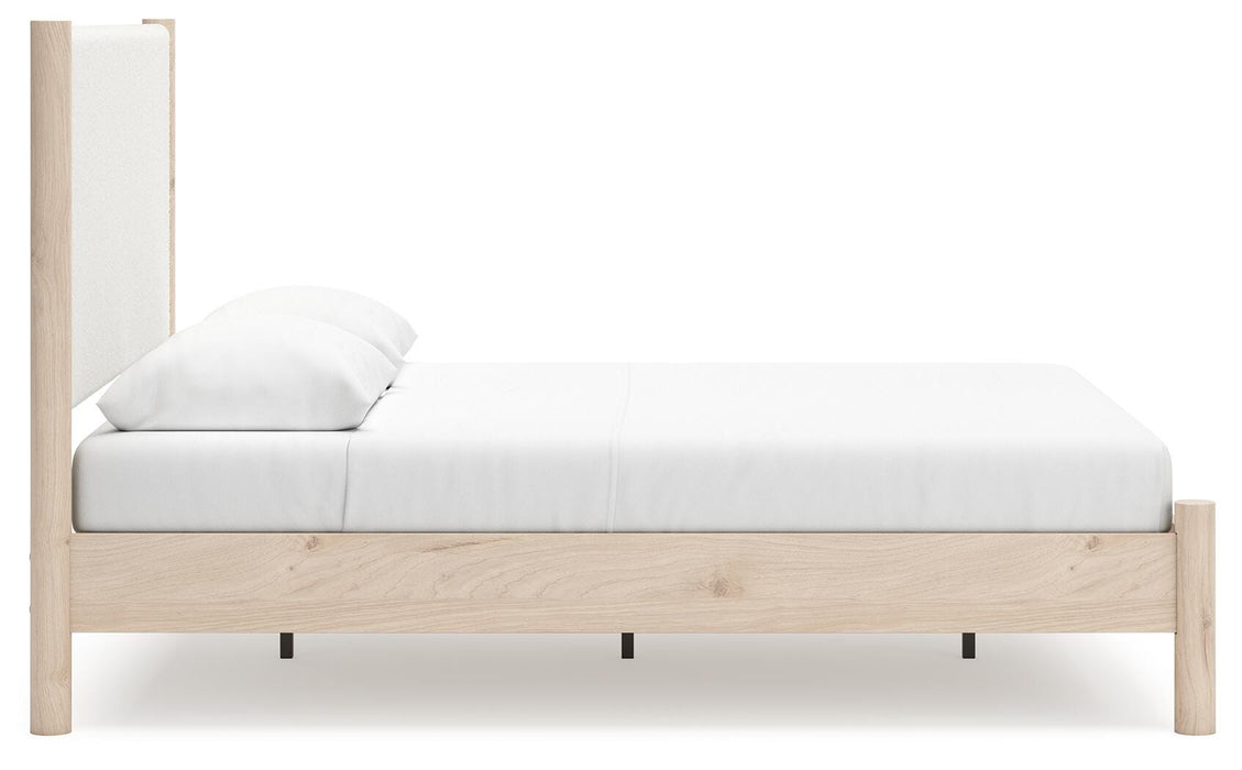 Cadmori Upholstered Bed - Venta Furnishings (San Antonio,TX)