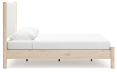 Cadmori Upholstered Bed - Venta Furnishings (San Antonio,TX)