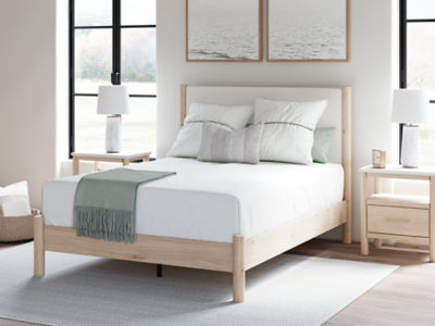 Cadmori Upholstered Bed - Venta Furnishings (San Antonio,TX)