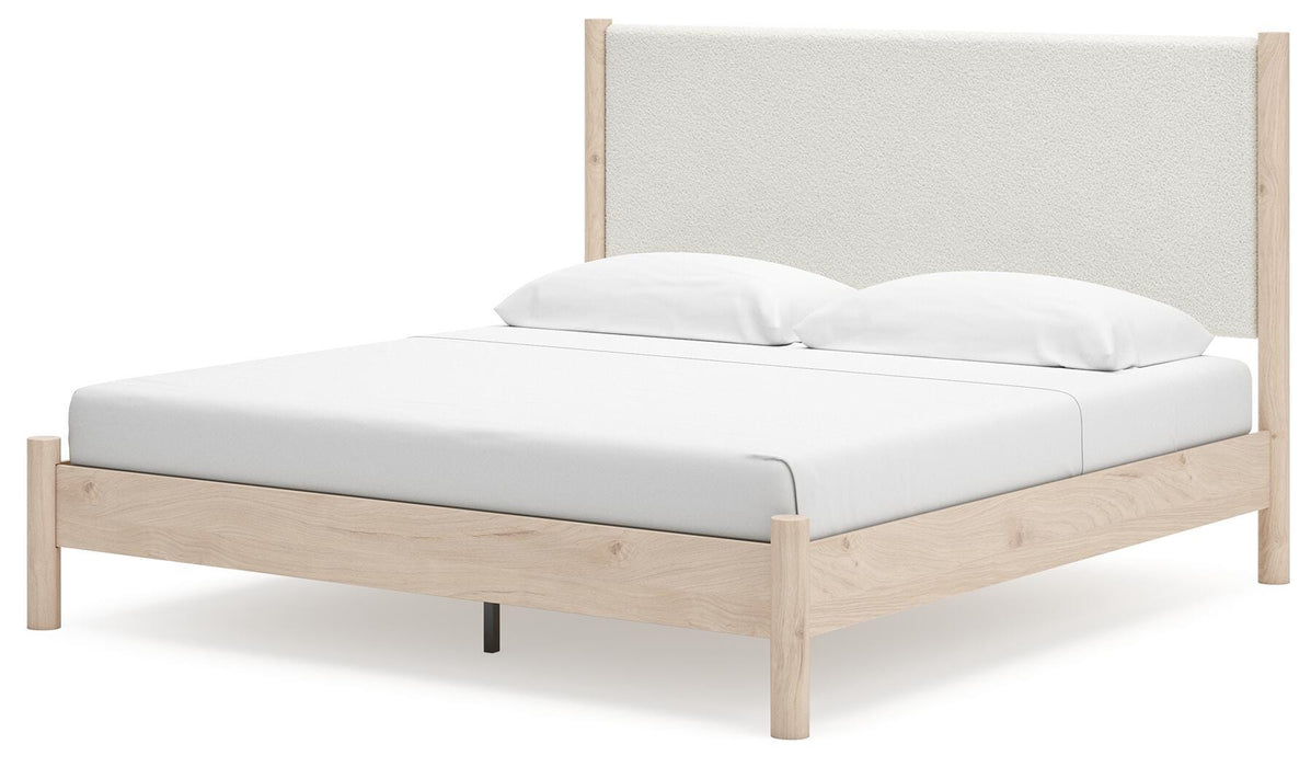 Cadmori Upholstered Bed - Venta Furnishings (San Antonio,TX)