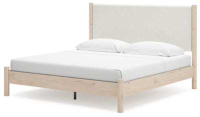 Cadmori Upholstered Bed - Venta Furnishings (San Antonio,TX)