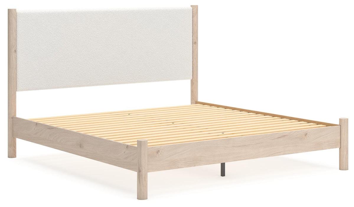 Cadmori Upholstered Bed - Venta Furnishings (San Antonio,TX)