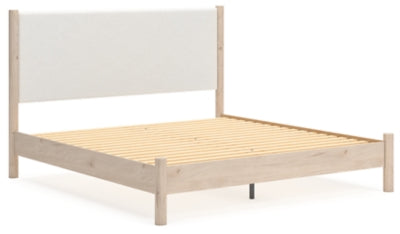 Cadmori Upholstered Bed - Venta Furnishings (San Antonio,TX)