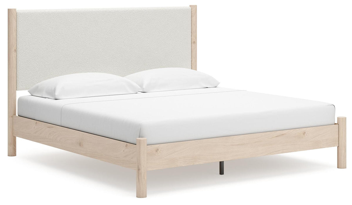 Cadmori Upholstered Bed - Venta Furnishings (San Antonio,TX)