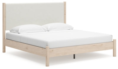 Cadmori Upholstered Bed - Venta Furnishings (San Antonio,TX)