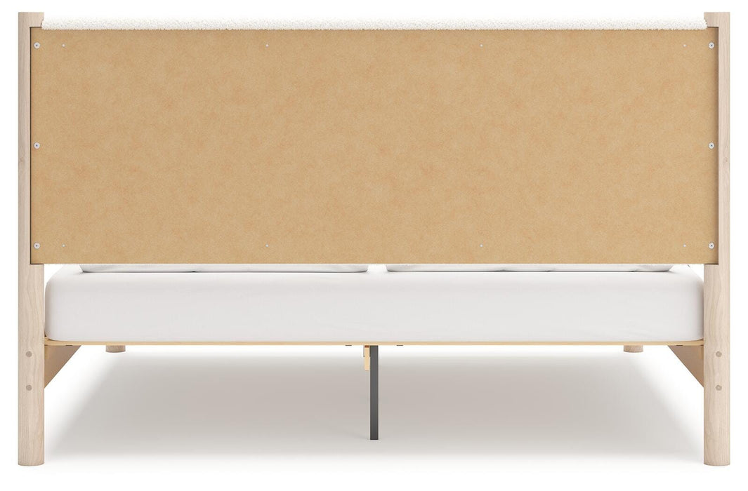 Cadmori Upholstered Bed - Venta Furnishings (San Antonio,TX)