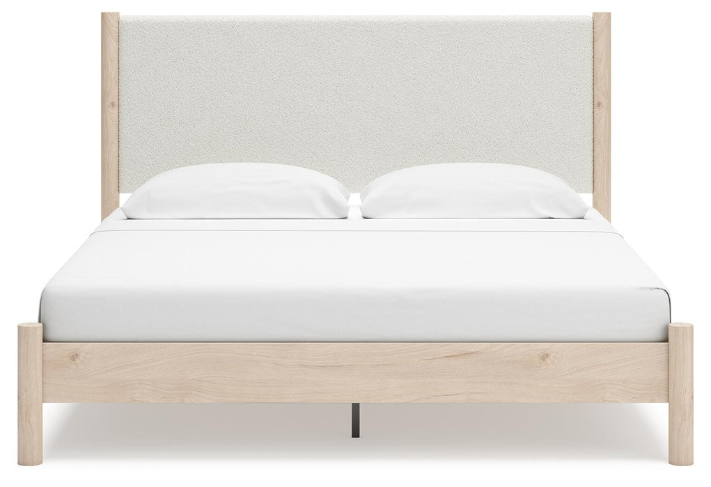 Cadmori Upholstered Bed - Venta Furnishings (San Antonio,TX)