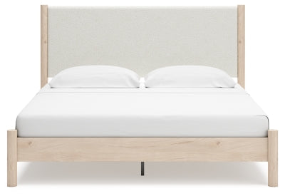 Cadmori Upholstered Bed - Venta Furnishings (San Antonio,TX)