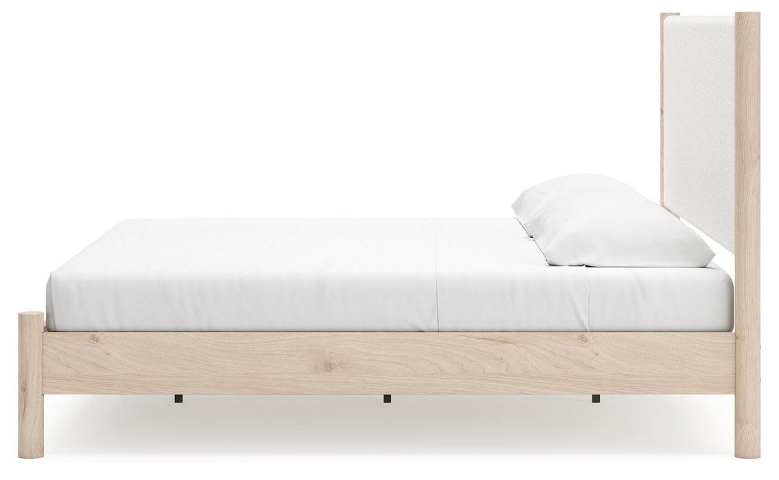Cadmori Upholstered Bed - Venta Furnishings (San Antonio,TX)