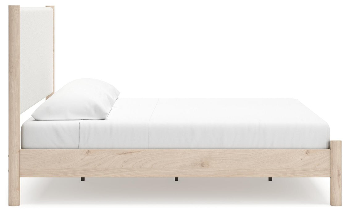 Cadmori Upholstered Bed - Venta Furnishings (San Antonio,TX)