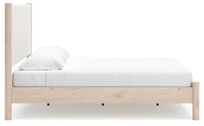 Cadmori Upholstered Bed - Venta Furnishings (San Antonio,TX)