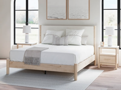 Cadmori Upholstered Bed - Venta Furnishings (San Antonio,TX)