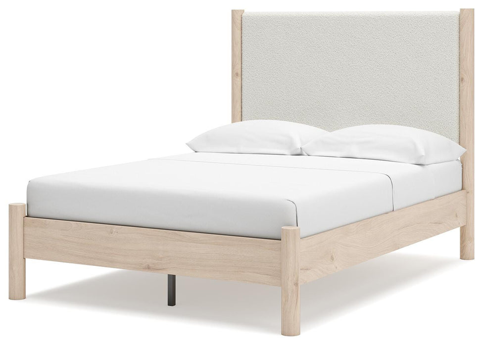 Cadmori Upholstered Bed - Venta Furnishings (San Antonio,TX)
