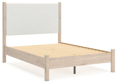 Cadmori Upholstered Bed - Venta Furnishings (San Antonio,TX)