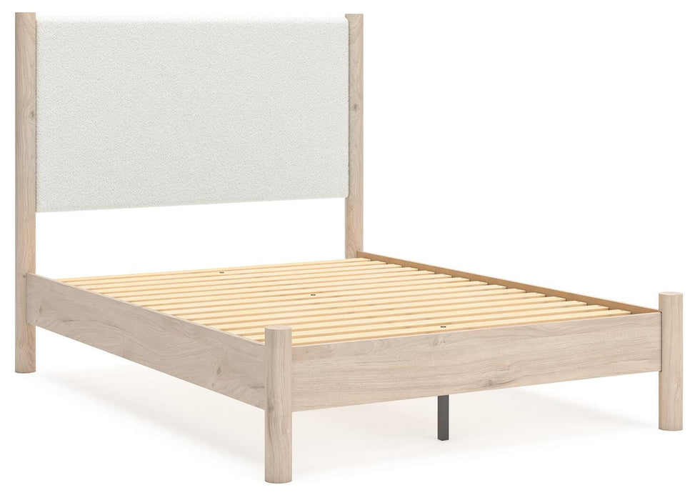 Cadmori Upholstered Bed - Venta Furnishings (San Antonio,TX)