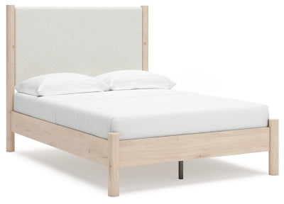 Cadmori Upholstered Bed - Venta Furnishings (San Antonio,TX)