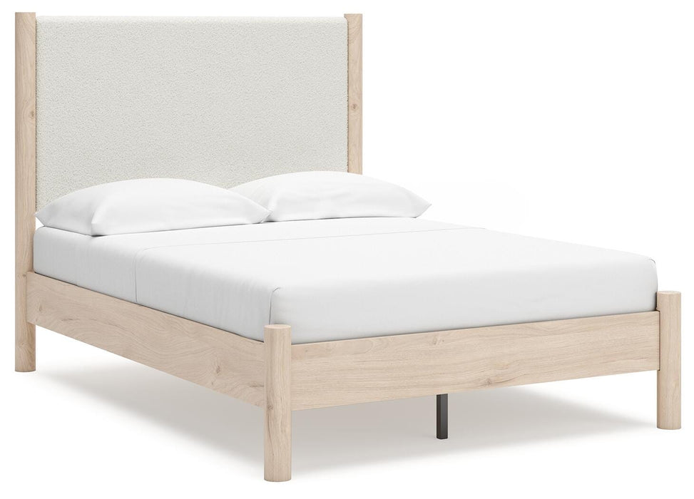 Cadmori Upholstered Bed - Venta Furnishings (San Antonio,TX)