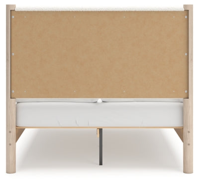 Cadmori Upholstered Bed - Venta Furnishings (San Antonio,TX)