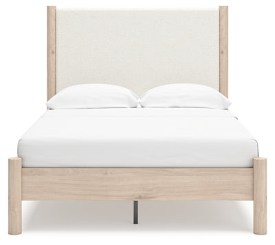 Cadmori Upholstered Bed - Venta Furnishings (San Antonio,TX)