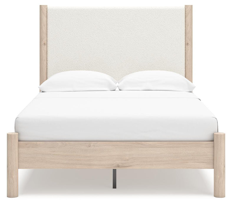 Cadmori Upholstered Bed - Venta Furnishings (San Antonio,TX)