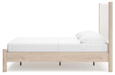 Cadmori Upholstered Bed - Venta Furnishings (San Antonio,TX)