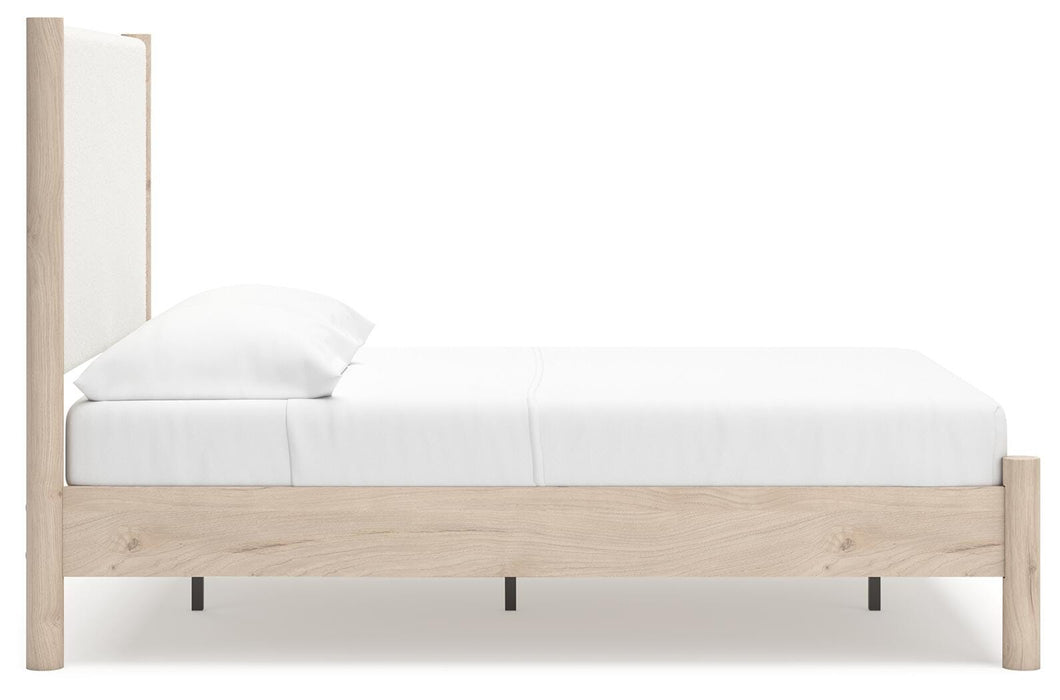 Cadmori Upholstered Bed - Venta Furnishings (San Antonio,TX)