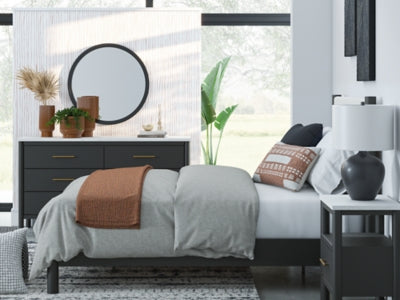 Cadmori Upholstered Bed - Venta Furnishings (San Antonio,TX)