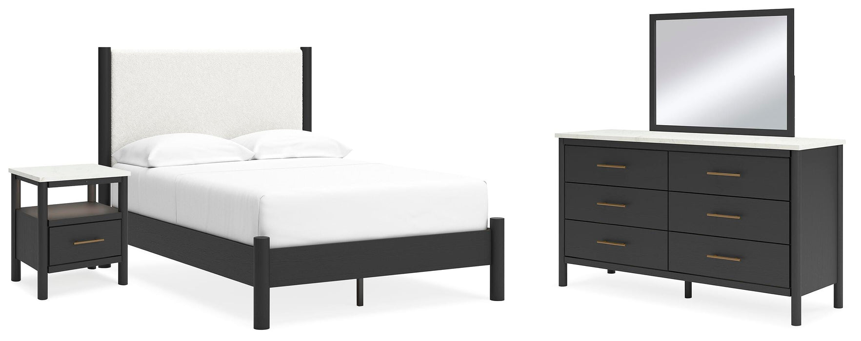 Cadmori Bedroom Set - Venta Furnishings (San Antonio,TX)