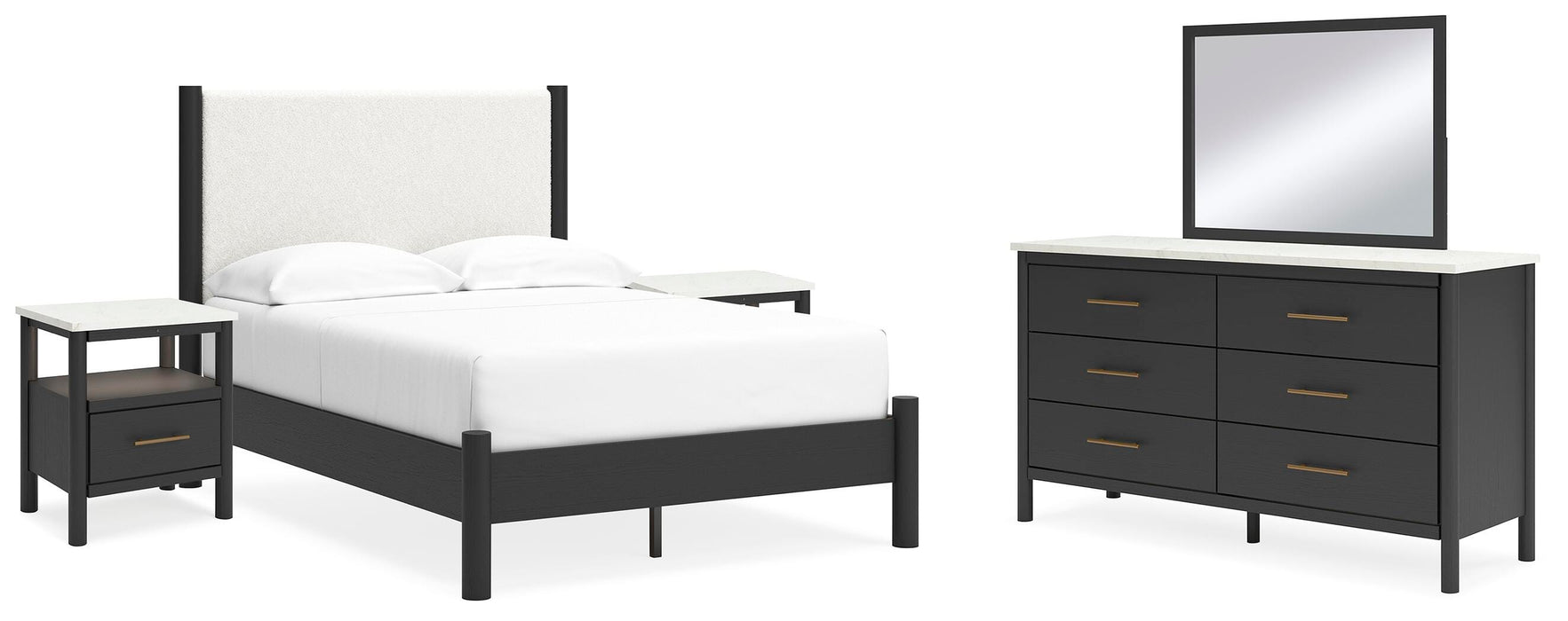 Cadmori Bedroom Set - Venta Furnishings (San Antonio,TX)