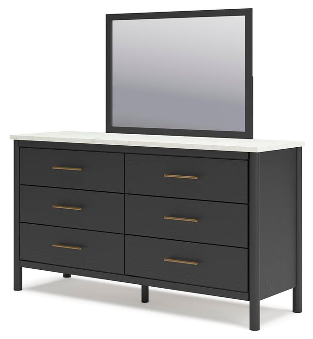 Cadmori Dresser and Mirror - Venta Furnishings (San Antonio,TX)