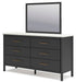 Cadmori Dresser and Mirror - Venta Furnishings (San Antonio,TX)