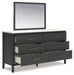 Cadmori Dresser and Mirror - Venta Furnishings (San Antonio,TX)