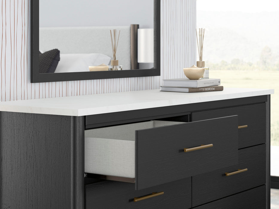 Cadmori Dresser and Mirror - Venta Furnishings (San Antonio,TX)