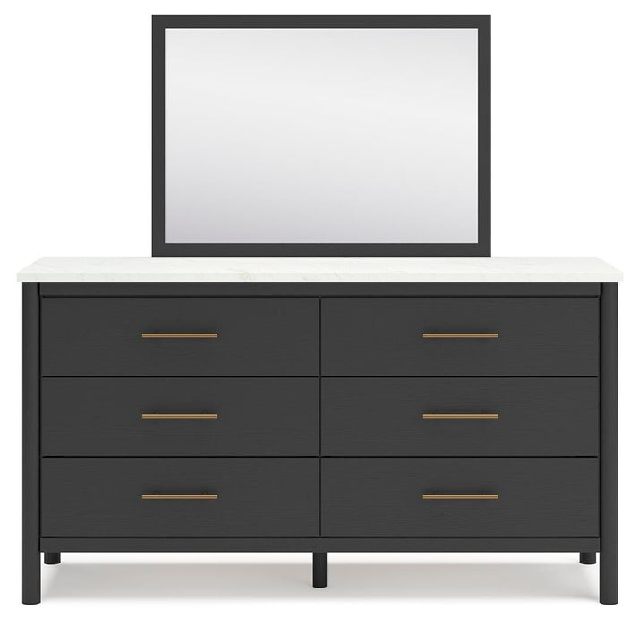 Cadmori Dresser and Mirror - Venta Furnishings (San Antonio,TX)